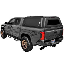 Load image into Gallery viewer, Overland Vehicle Systems Expedition - Truck Cap W/Full Wing Doors, Front And Rear Windows & 3rd Brake Light 2024-2026 Toyota Tacoma 5.5 ft. Bed