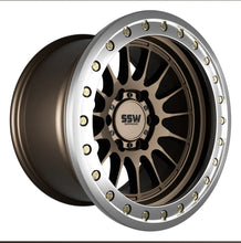 Load image into Gallery viewer, SSW OFF-ROAD  BEADLOCK DAKAR / 17X9.0 -25 Set of 4