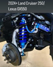 Load image into Gallery viewer, King Extended Travel Suspension Kit 2025 4Runner/2024+ Land Cruiser 250/Lexus GX550 2.5 Front Coilover with Adjusters