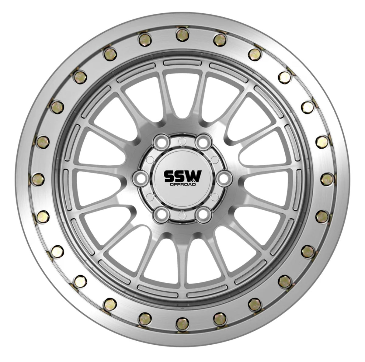 SSW OFF-ROAD BEADLOCK DAKAR / 17X9.0 -25 Set of 4 – MJ MOTORSPORTS