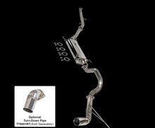 Load image into Gallery viewer, TANABE MEDALLION TRAIL HART EXHAUST FOR THE 2024+ TOYOTA LAND CRUISER EXHAUST WITH TURNDOWN PIPE