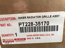 Load image into Gallery viewer, 2016-2023 TOYOTA TACOMA OEM Genuine TRD PRO GRILLE PT228-35170