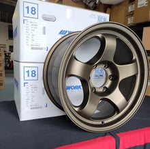 Load image into Gallery viewer, WORK MEISTER S1 SUV WHEEL 18×9 +18 6×139 Set of 4 Wheels