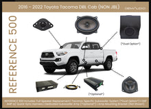 Load image into Gallery viewer, OEM Audio Plus - Toyota Tacoma | Reference 500 Single 8in Subwoofer with Dedicated Sub Amp Preorder