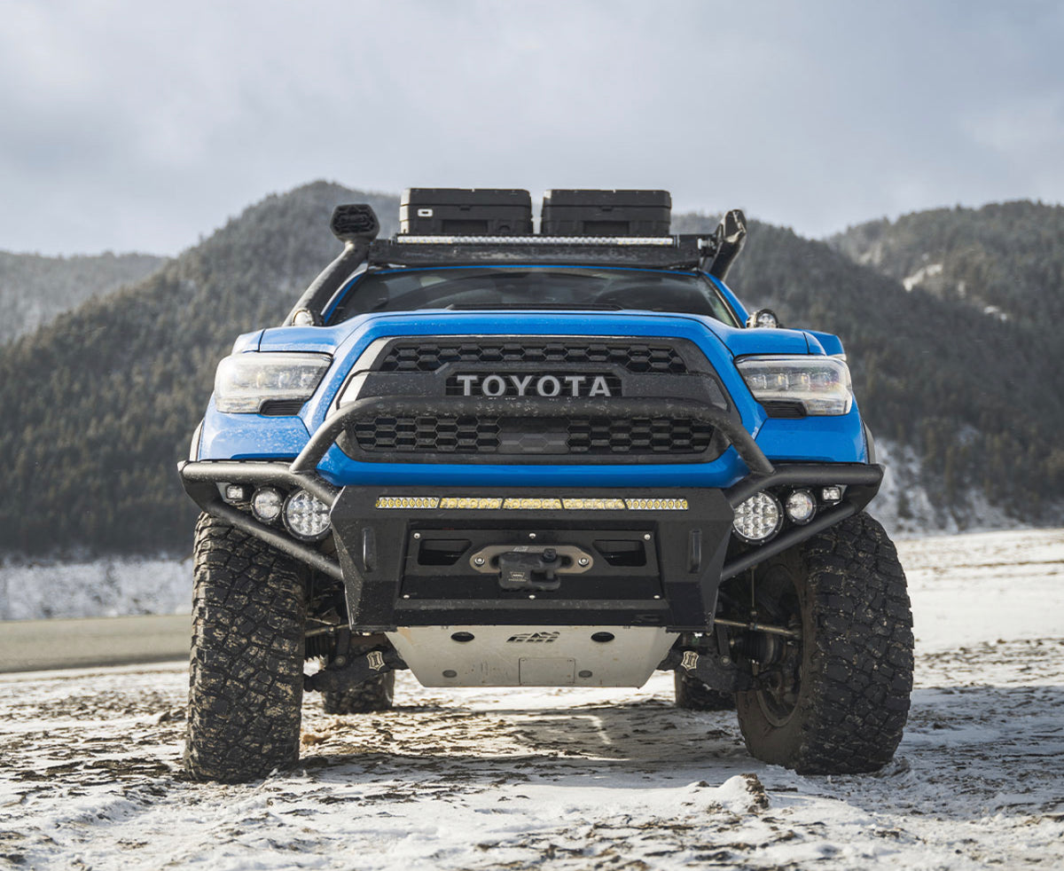 CBI OFFROAD 3rd Gen Toyota Tacoma Dakar Hybrid Bumper | 2016-2023