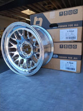 Load image into Gallery viewer, TITAN 7 AK-1 WHEELS 17×8.5 -8 OFFSET 6×139 MACHINE POLISH Set of 4 Wheels