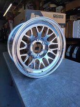 Load image into Gallery viewer, TITAN 7 AK-1 WHEELS 17×8.5 -8 OFFSET 6×139 MACHINE POLISH Set of 4 Wheels