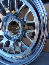 Load image into Gallery viewer, TITAN 7 AK-1 WHEELS 17×8.5 -8 OFFSET 6×139 MACHINE POLISH Set of 4 Wheels
