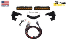 Load image into Gallery viewer, DIODE DYNAMICS SS10 Sport Amber Combo Stealth Bumper Lightbar Kit for 2024-2026 Toyota Tacoma