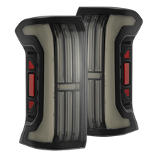 Load image into Gallery viewer, AlphaRex 2024 Toyota Tacoma NOVA-Series Prismatic LED Tail Lights Alpha-Black
