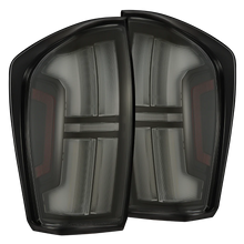 Load image into Gallery viewer, AlphaRex 2016-2023 Toyota Tacoma NOVA-Series Prismatic LED Tail Lights Alpha-Black