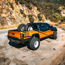 Load image into Gallery viewer, AlphaRex 2016-2023 Toyota Tacoma NOVA-Series Prismatic LED Tail Lights Alpha-Black