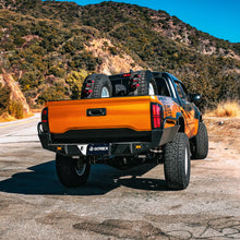 Load image into Gallery viewer, AlphaRex 2016-2023 Toyota Tacoma NOVA-Series Prismatic LED Tail Lights Alpha-Black