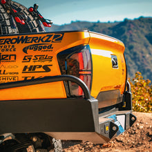 Load image into Gallery viewer, AlphaRex 2016-2023 Toyota Tacoma NOVA-Series Prismatic LED Tail Lights Alpha-Black