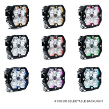 Load image into Gallery viewer, Baja Designs Squadron PRO Black LED Auxiliary Light Pod Pair - Universal
