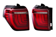 Load image into Gallery viewer, TOYOTA 4RUNNER (10-23): MORIMOTO XB LED TAIL LIGHTS (GEN II) RED