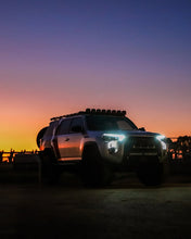 Load image into Gallery viewer, Aiden James The Original 2014+ 4Runner LED DRL Bezel Kit A.K.A Fang Light- Fang Kit Only Preorder
