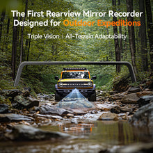 Load image into Gallery viewer, WOLFBOX G900 TriPro Bumper Version 3 Channel Rearview Mirror