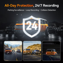 Load image into Gallery viewer, WOLFBOX G900 TriPro Bumper Version 3 Channel Rearview Mirror