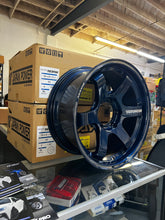 Load image into Gallery viewer, VOLK RACING TE37SB TOURER 18X8.5 +22 6X139 Mag Blue SET OF 4