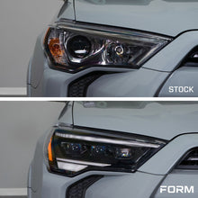 Load image into Gallery viewer, FORM LIGHTING 2014-2024 TOYOTA 4RUNNER SEQUENTIAL LED PROJECTOR HEADLIGHTS (PAIR)