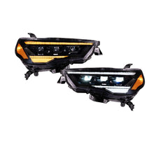 Load image into Gallery viewer, FORM LIGHTING 2014-2024 TOYOTA 4RUNNER SEQUENTIAL LED PROJECTOR HEADLIGHTS (PAIR)