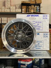 Load image into Gallery viewer, WORK MEISTER M1HC WHEEL 18×9 +25 6×139 HYPER GUNMETAL Set of 4 Wheels