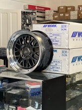 Load image into Gallery viewer, WORK MEISTER M1HC WHEEL 18×9 +25 6×139 HYPER GUNMETAL Set of 4 Wheels