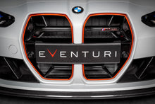 Load image into Gallery viewer, Eventuri BMW G8X M3 / M4 Black Carbon Intake Scoop Set