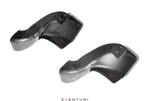 Load image into Gallery viewer, Eventuri BMW G8X M3 / M4 Black Carbon Intake Scoop Set