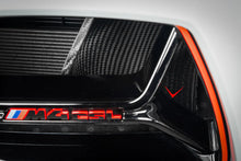Load image into Gallery viewer, Eventuri BMW G8X M3 / M4 Black Carbon Intake Scoop Set