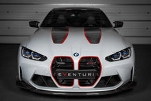 Load image into Gallery viewer, Eventuri BMW G8X M3 / M4 Black Carbon Intake Scoop Set