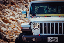 Load image into Gallery viewer, ALPHAREX 18-23 Jeep Wrangler JL/Gladiator JT NOVA-Series LED Projector Headlights Alpha-black