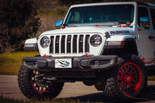 Load image into Gallery viewer, ALPHAREX 18-23 Jeep Wrangler JL/Gladiator JT NOVA-Series LED Projector Headlights Alpha-black