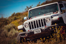 Load image into Gallery viewer, ALPHAREX 18-23 Jeep Wrangler JL/Gladiator JT NOVA-Series LED Projector Headlights Alpha-black