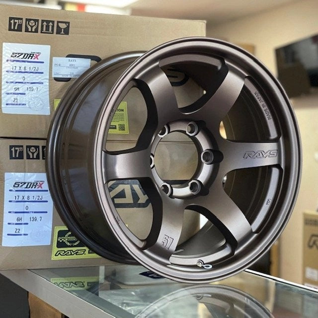 RAYS GRAM LIGHTS 57DR-X 17× 8.5 6×139 – MJ MOTORSPORTS
