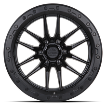 Load image into Gallery viewer, LOCK Off - Road KRAWLER Matte Black with Black Ring 6X139.7