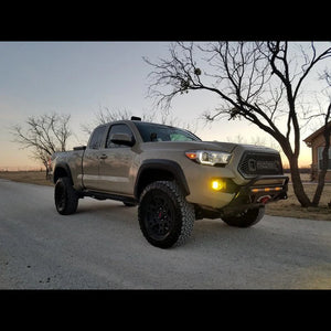 C4 FABRICATION TACOMA FRONT LO-PRO WINCH BUMPER / 3RD GEN / 2016+ PREORDER