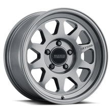 Load image into Gallery viewer, METHOD MR316 GLOSS TITANIUM 17X8 +25MM OFFSET 6X5.5 CENTERBORE