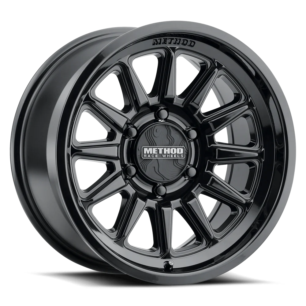 METHOD MR323 GLOSS BLACK 17X8.5 0MM CENTERBORE – MJ MOTORSPORTS