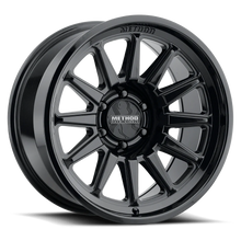 Load image into Gallery viewer, METHOD MR323 GLOSS BLACK 17X8.5 0MM CENTERBORE