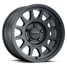 Load image into Gallery viewer, METHOD BEAD GRIP MR703 MATTE BLACK 17X8.5 +35MM Offset Centerbore