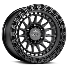 Load image into Gallery viewer, LOCK Off - Road MOJAVE Matte Black with Matte Black Ring 6X139.7