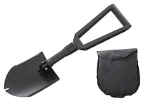Load image into Gallery viewer, Multi Functional Military Style Utility Shovel with Nylon Carrying Case