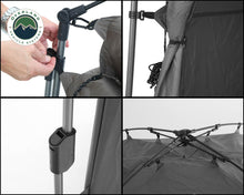 Load image into Gallery viewer, Overland Vehicle Systems Wild Land Portable Privacy Room with Shower, Retractable Floor and Amenity Pouches