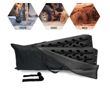 Load image into Gallery viewer, Recovery Ramp With Pull Strap and Storage Bag - Gray/Black Universal