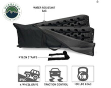 Load image into Gallery viewer, Recovery Ramp With Pull Strap and Storage Bag - Gray/Black Universal
