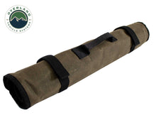 Load image into Gallery viewer, Rolled Bag Socket Organizer With Handle And Straps - #16 Waxed Canvas Universal