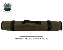 Load image into Gallery viewer, Rolled Bag Socket Organizer With Handle And Straps - #16 Waxed Canvas Universal
