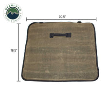Load image into Gallery viewer, Rolled Bag Socket Organizer With Handle And Straps - #16 Waxed Canvas Universal
